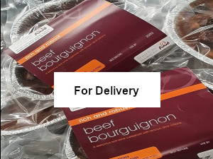 Selection of 12 Gourmet Meals (Various Flavours) - For Delivery Only